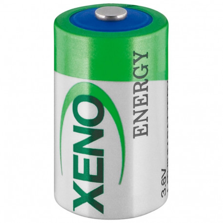 Xeno-Energy 1/2 AA (Mignon)/ER14252/XL-050F Battery - 1200 mAh Standard top