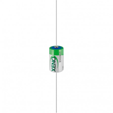 Xeno-Energy 1/2 AA (Mignon)/ER14252/XL-050F/AX Battery - 1200 mAh wire (axial) (30 tk)