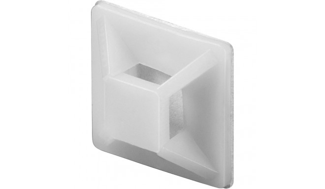 Goobay Tools Cable Tie Holder, Self-Adhesive