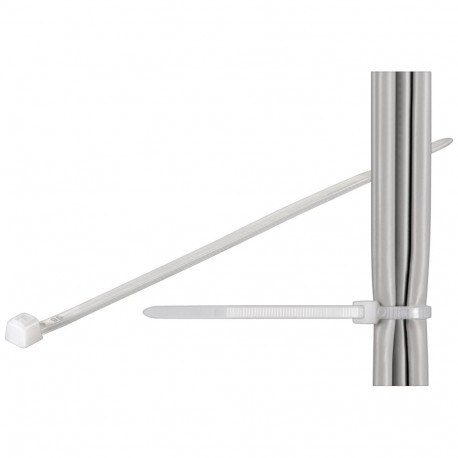 Goobay Cable Tie, Weather Resistant Nylon