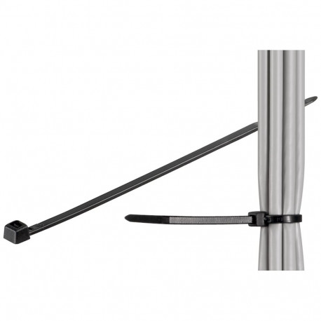 Goobay Cable Tie, UV- and weather resistant Nylon
