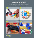 Goobay Tools sinine emane lamepistik