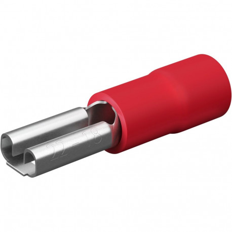 Goobay Tools Female Tab Terminal, red