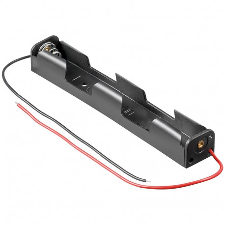 Goobay 2x AA (Mignon) Battery Holder (10 tk)