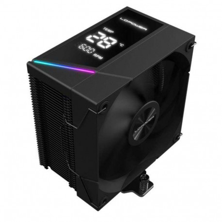 LC-Power LC-CC-120-DB6 computer cooling system Processor Air cooler 12 cm Black