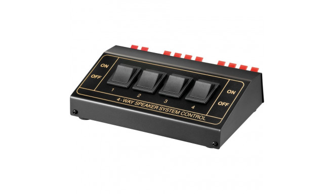 Goobay Speaker Selector black