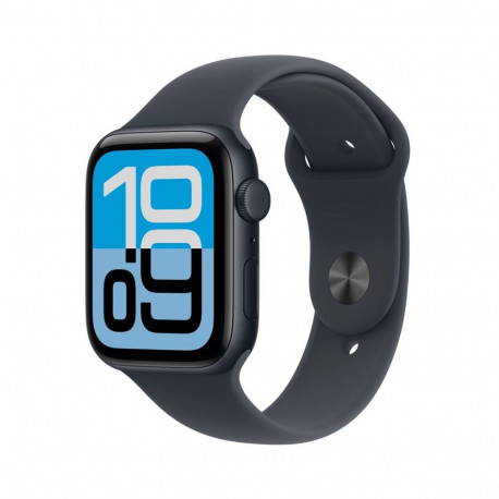 Apple Watch SE (3nd generation) SE 3 GPS + Cellular 44mm Midnight Aluminium Case with Midnight Sport