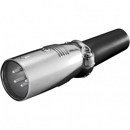 Goobay mikrofonipistik, XLR isane (4-pin) 4-pin