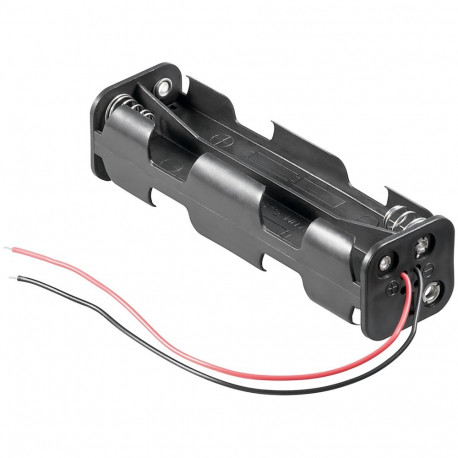 Goobay 8x AA (Mignon) Battery Holder (10 tk)