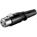 Goobay Microphone Jack, 3 Pin 3 Pin