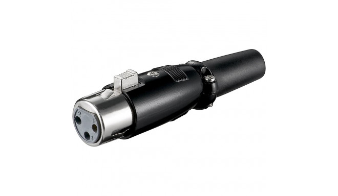 Goobay Microphone Jack, 3 Pin 3 Pin