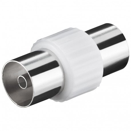 Goobay coaxial adapter: coaxial pesa > coaxial pesa (10 tk)