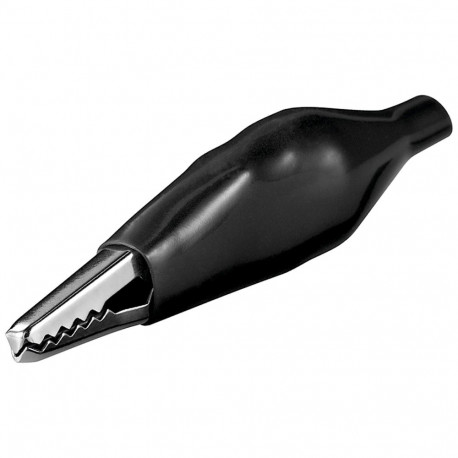 Goobay Tools must krokodill-klamber (10 tk)