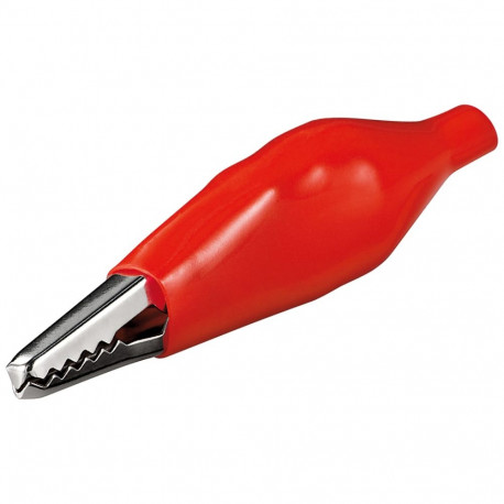 Goobay Tools Alligator Clip red (10 tk)