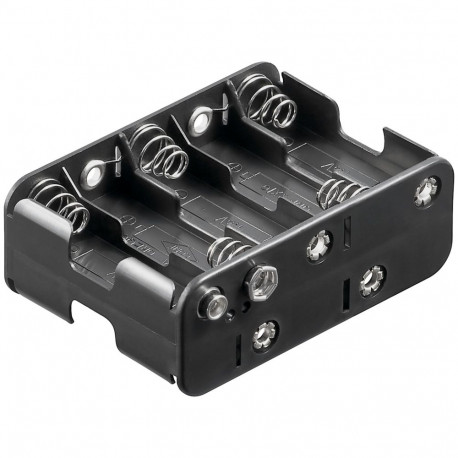 Goobay 10x AA (Mignon) Battery Holder (10 tk)