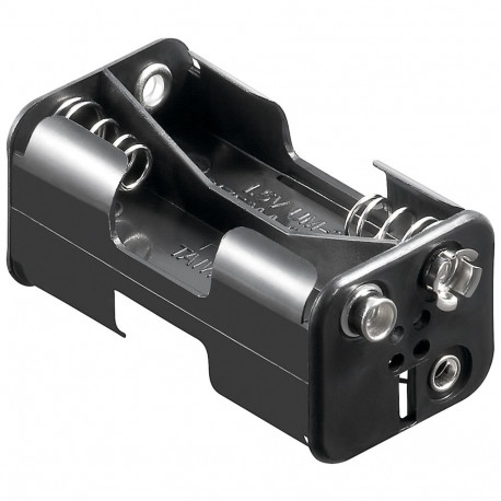 Goobay 4x AA (Mignon) Battery Holder (10 tk)
