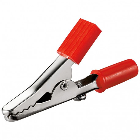 Goobay Tools punane krokodill-klemm (10 tk)