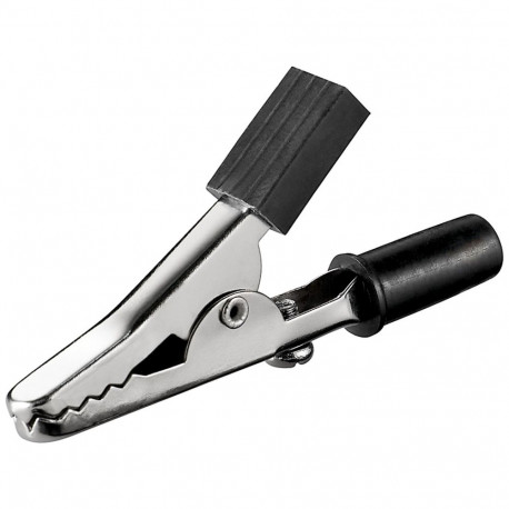 Goobay Tools must krokodill-klemm (10 tk)