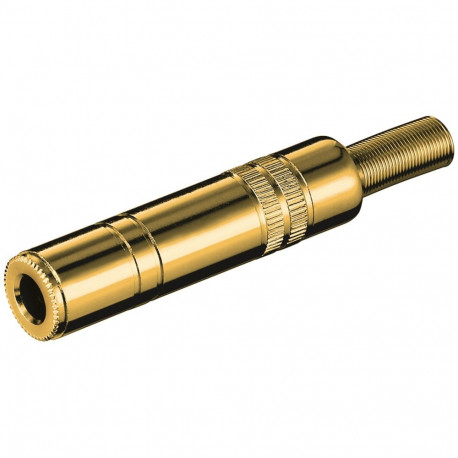 Goobay 6.35mm (stereo) jack-pistik (10 tk)