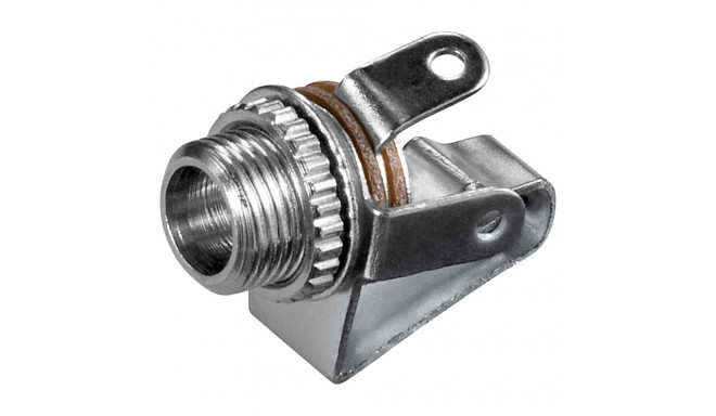 Goobay Jack Chassis Socket with Switch Contact 3.5mm (mono) (10 tk)