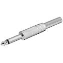 Goobay Plug 6.35mm (mono) (10 tk)