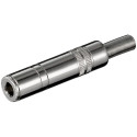 Goobay Jack 6.35mm (Mono) (10 tk)