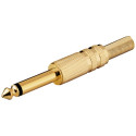 Goobay Plug 6.35mm (mono) (10 tk)