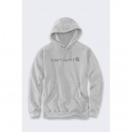 Carhartt kapuutsiga pusa Marquette Logo Sweatshirt M, helehall/hall