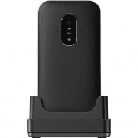Doro nuppudega telefon Leva E22 7.11cm (2.8") 127.8g, must, valge