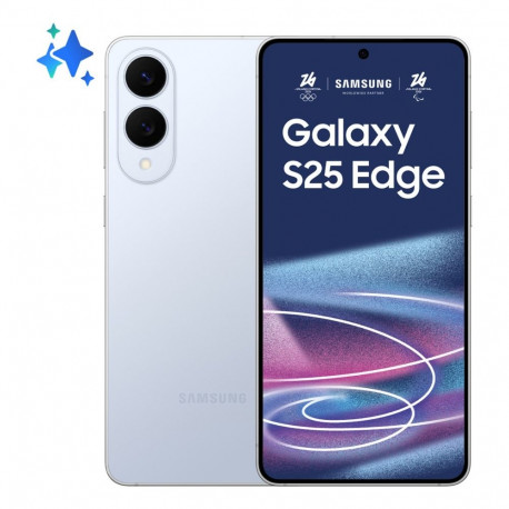 Samsung Galaxy S25 Edge 17 cm (6.7") Dual SIM Android 15 5G USB Type-C 12 GB 512 GB 3900 mAh Blue