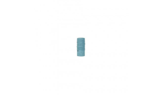 Buff Solid Pool Neckwear Blue