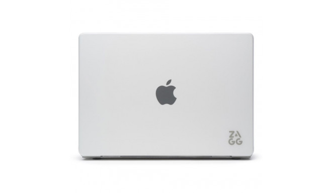 ZAGG MacBooki kõvakestaga kaitseümbris 35.6cm (14"), hall