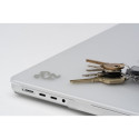 ZAGG MacBook Protection 35.6 cm (14") Hardshell case Grey