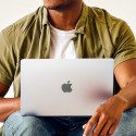 ZAGG MacBooki kõvakestaga kaitseümbris 35.6cm (14"), hall