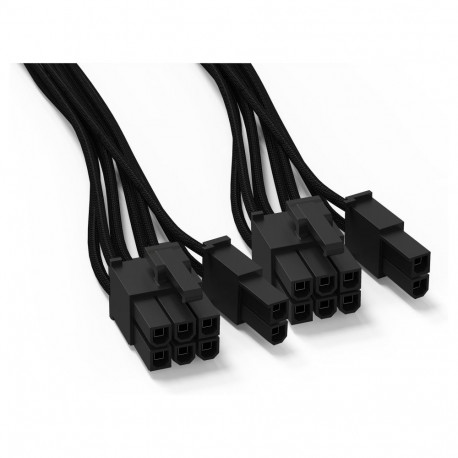 "be quiet! CP-6620 - Stromkabel - 8-poliger PCIe Power (6+2)"