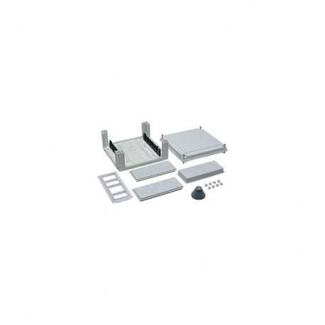 "Hager Kabelanschlusskasten univers U84S4 324x307x149 IP54 SKII SaS-Trger-40mm"
