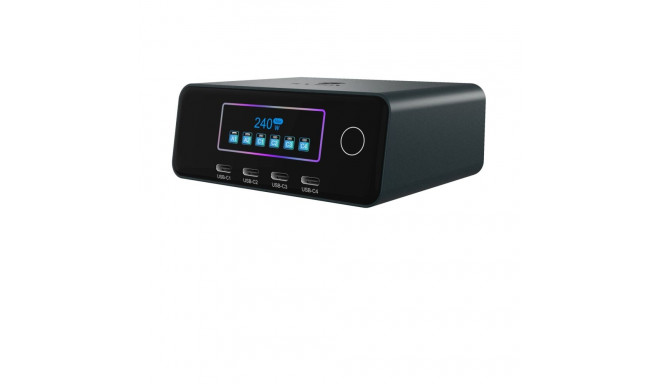 240W LCD-ekraaniga