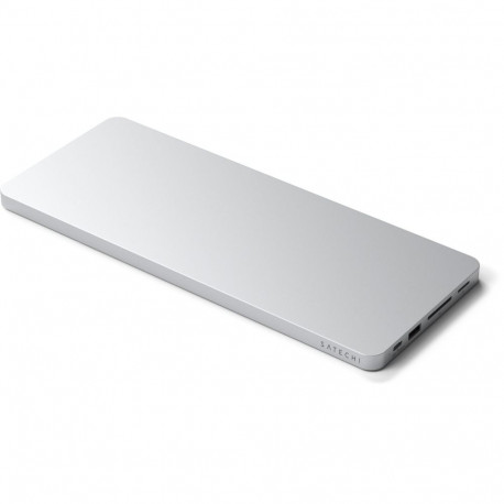 "Satechi USB-C Slim Dock für 24"""" iMac, Silber, USB-C, ST-UCISDS"
