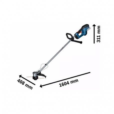 Akuga murutrimmer GRT 18V-33
