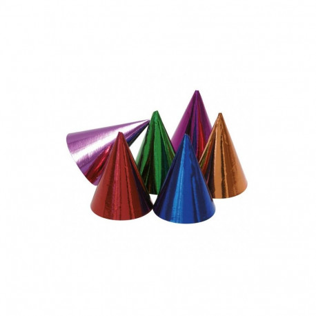 BIRTHDAY HATS 250017 8PCS