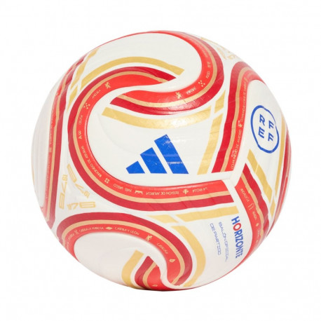 adidas jalgpall Spain RFEF 26/27 Pro KE5082 5, valge-punaoranž