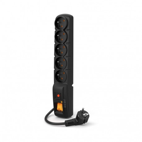 Power Extension Cord - ACAR F5 5 AC Outlets 2300W 1.5m Cable Length