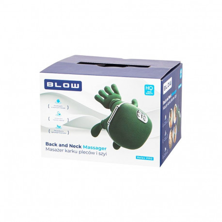 Massager - BLOW RELAX PRO Cordless Neck And Back, Heat Function