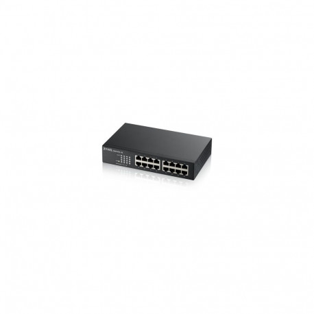 ZYXEL GS1100-16 UNMANAGED + 16 PORT GIGABIT UNMANAGED SWITCH