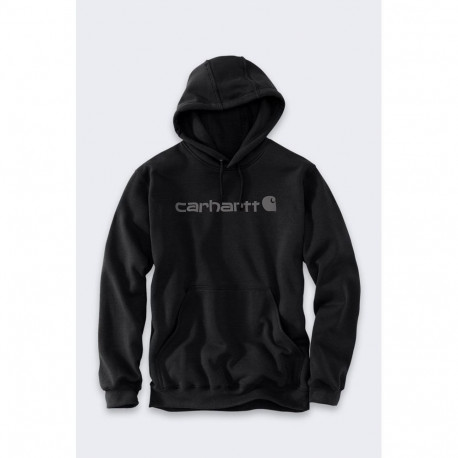 Carhartt kapuutsiga dressipluus Marquette Logo, suurus M, must/hall