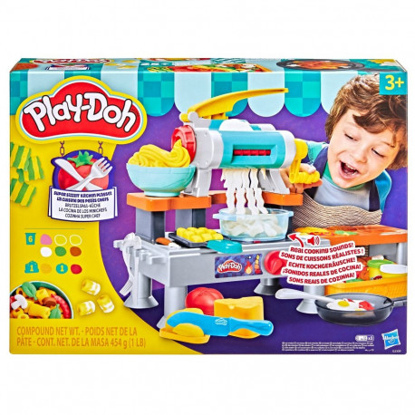PLAY-DOH playset Super sizzlin kitchen