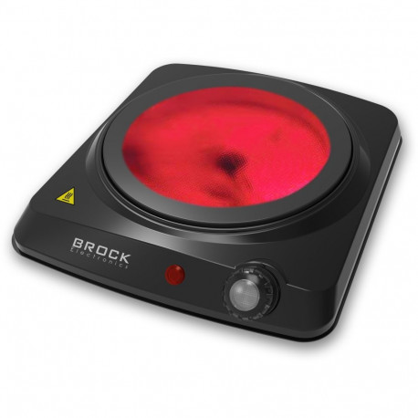 Brock HPI 3001 BK Induction Cooke Plater 1200W, Single Zone, Black