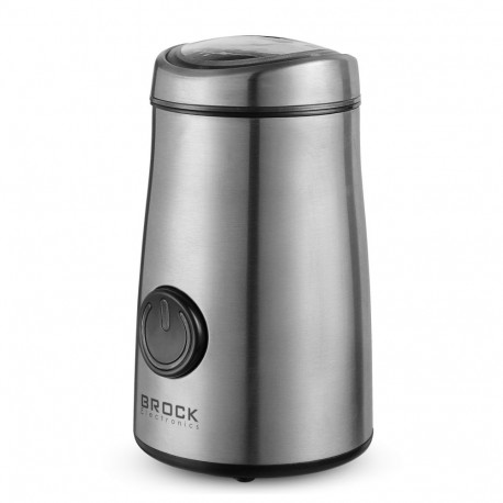 Brock CG 1050 SS Coffee Grinder 150W, Steel