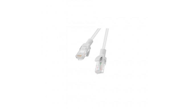 Patchcord cat.6 0.25M UTP grey
