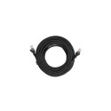 Patchcord cat.6 5.0M UTP black